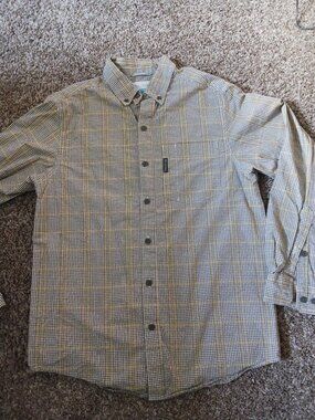 Columbia Men's button down shirt S